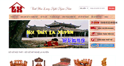 Desktop Screenshot of noithatlaxuyen.com